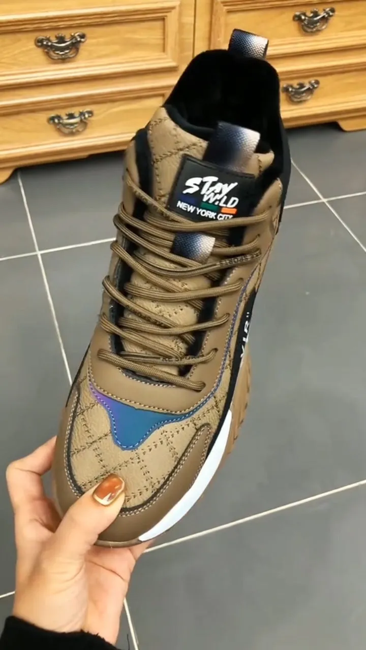 classic cheetah sneakers