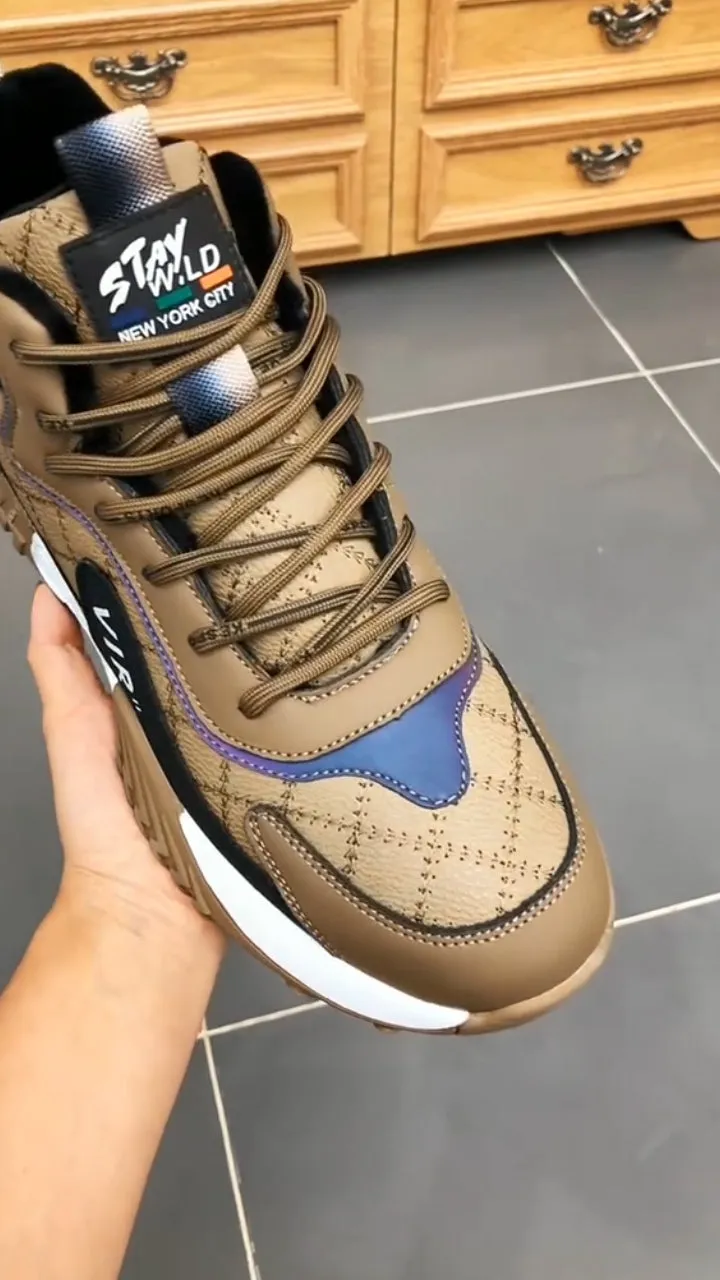classic cheetah sneakers