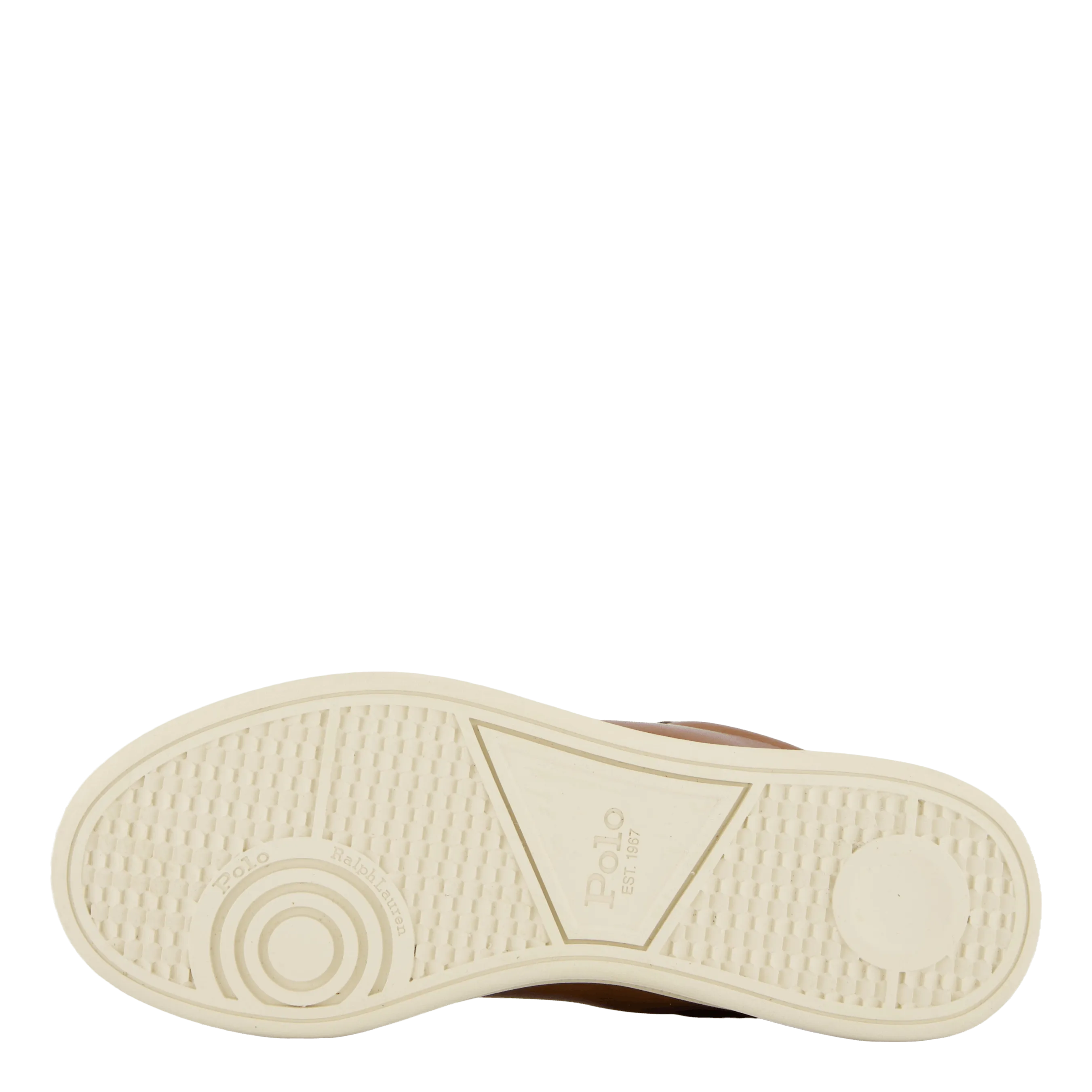 Heritage Court II Leather Sneaker Polo Pale Russet