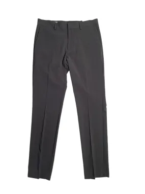 Perry Ellis Portfolio Men's Slim Fit Flat Front Pants Med Grey 30 x 32